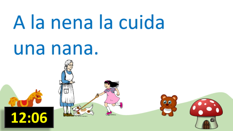 Oraciones con n | aprendealeer.com